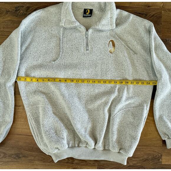 Vintage Star Trek‎ The Experience Las Vegas Hilton 1/4 Zip Up ,1997 No Tag EUC - Picture 4 of 9